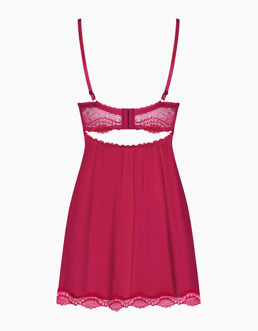 Obsessive Rosalyne Babydoll and Thong Set