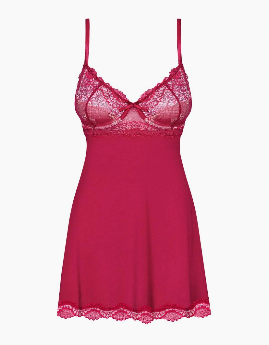 Obsessive Rosalyne Babydoll and Thong Set