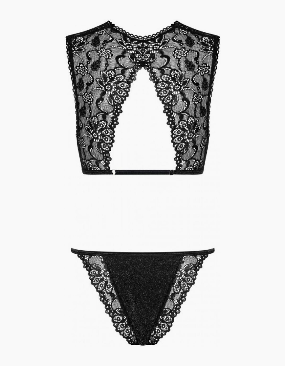 Obsessive Elisetta 2 Piece Lingerie Set
