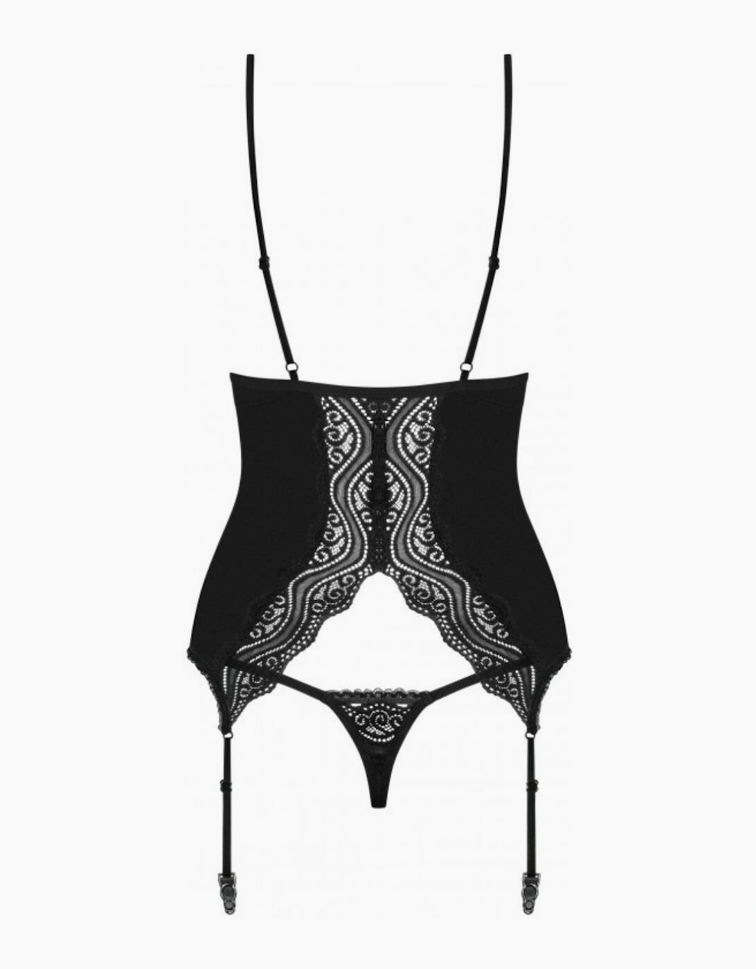 Obsessive Diyosa Corset and Thong Set
