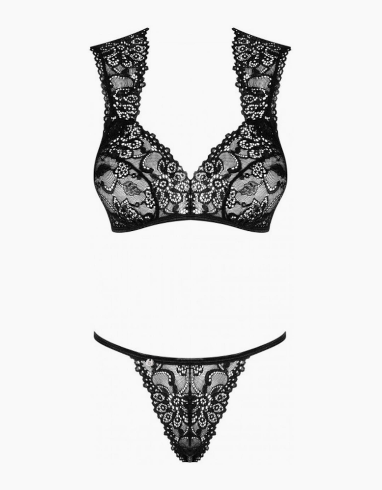 Obsessive Elisetta 2 Piece Lingerie Set