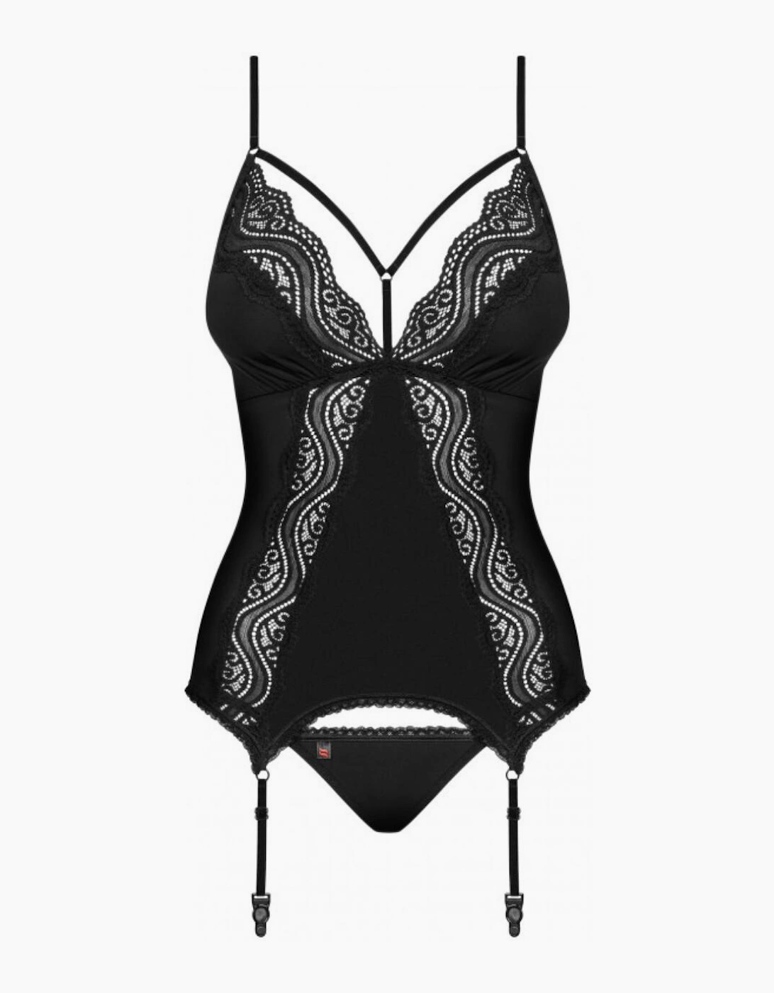 Obsessive Diyosa Corset and Thong Set