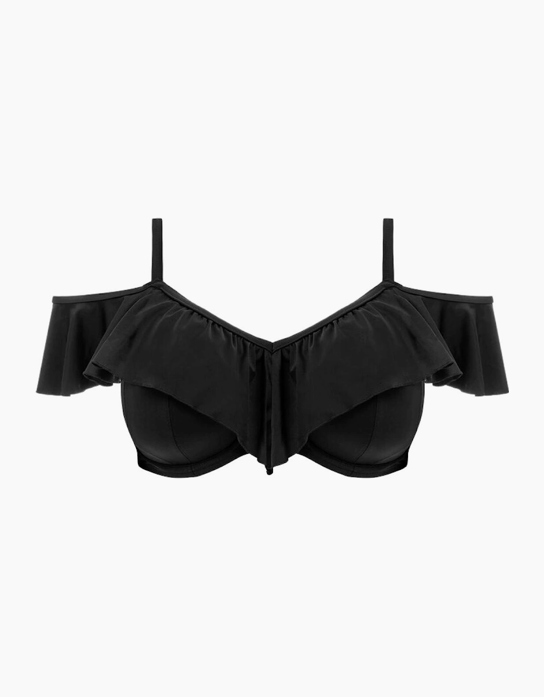 7283 Elomi Plain Sailing Bardot Bikini Top