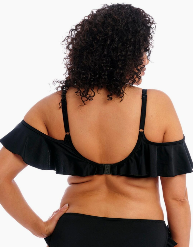 7283 Elomi Plain Sailing Bardot Bikini Top