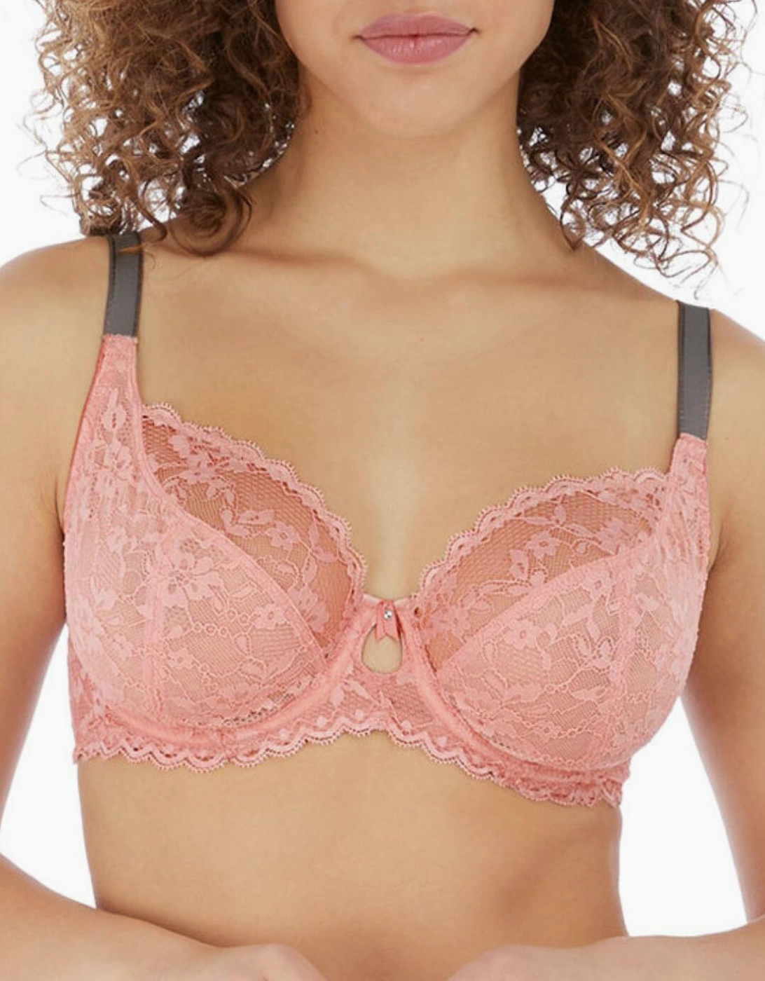 5452 Freya Offbeat Plunge Bra