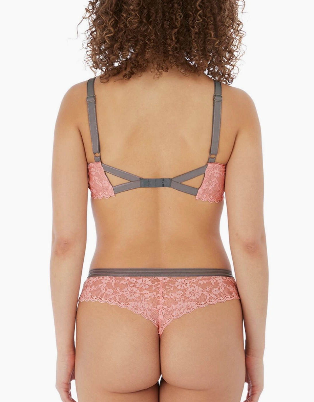5452 Freya Offbeat Plunge Bra
