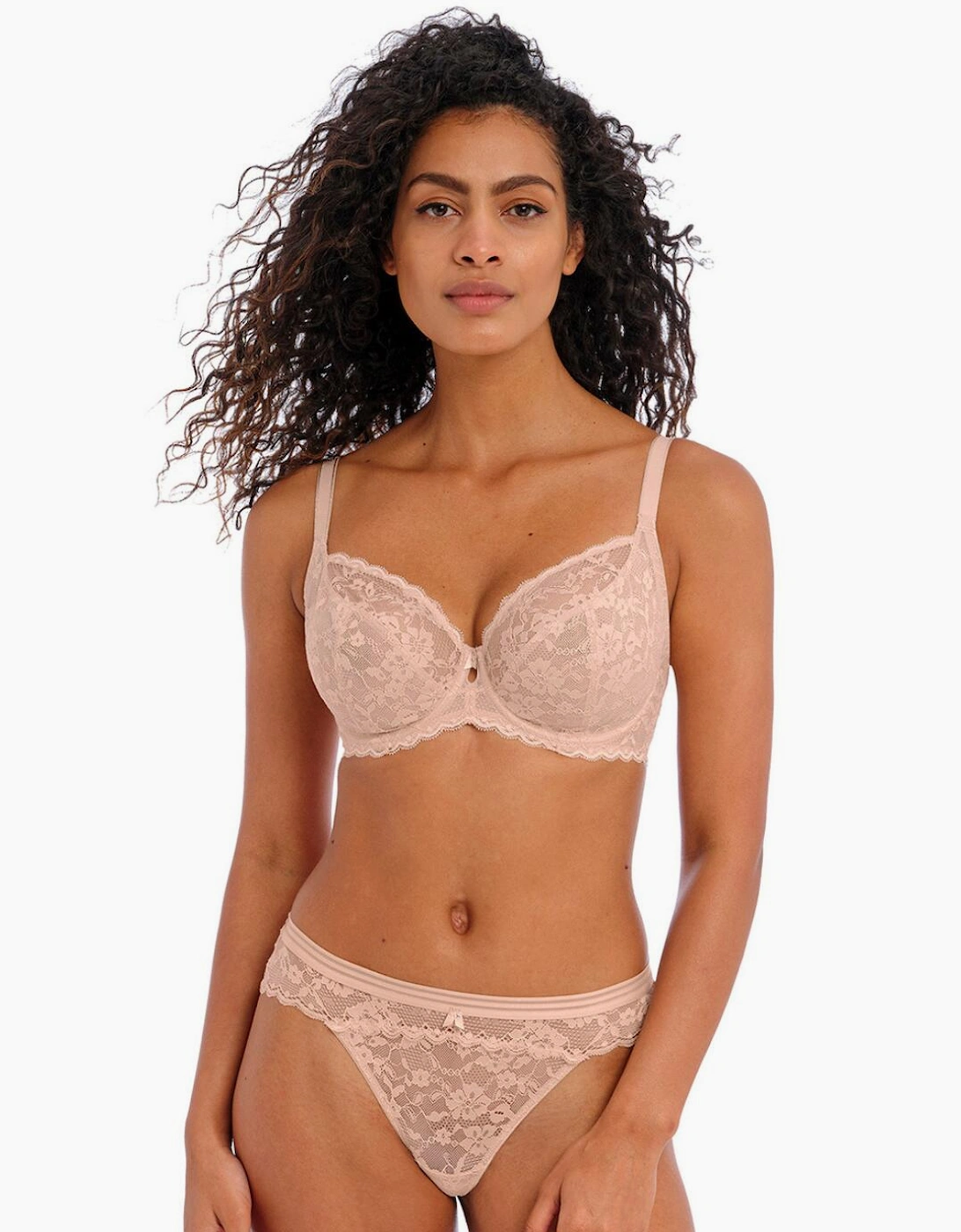5452 Freya Offbeat Plunge Bra