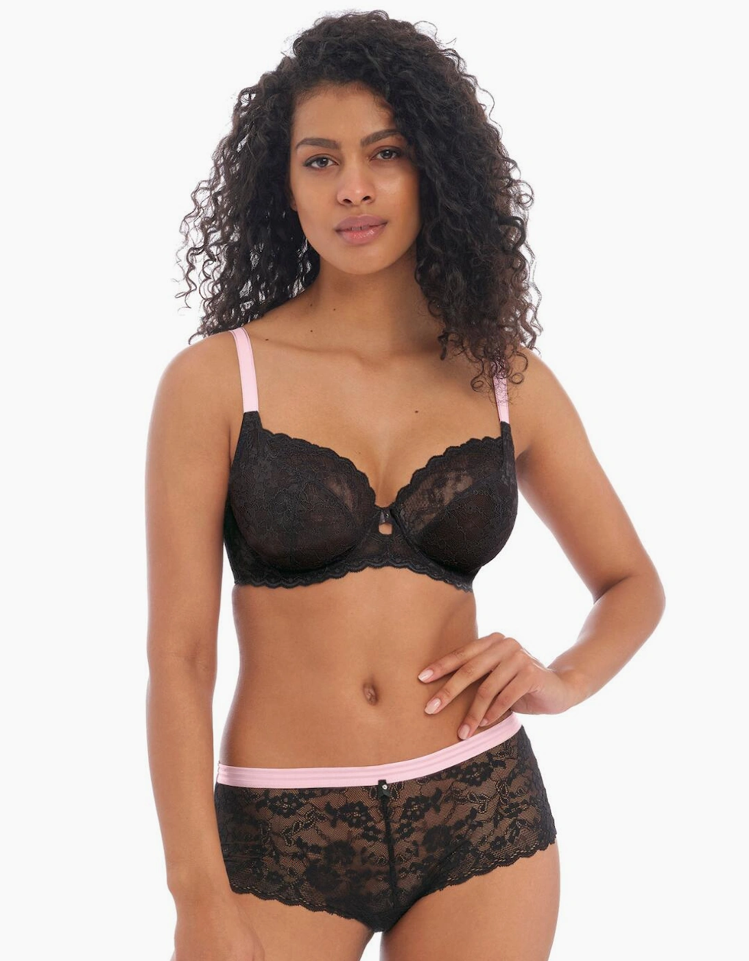 5452 Freya Offbeat Plunge Bra