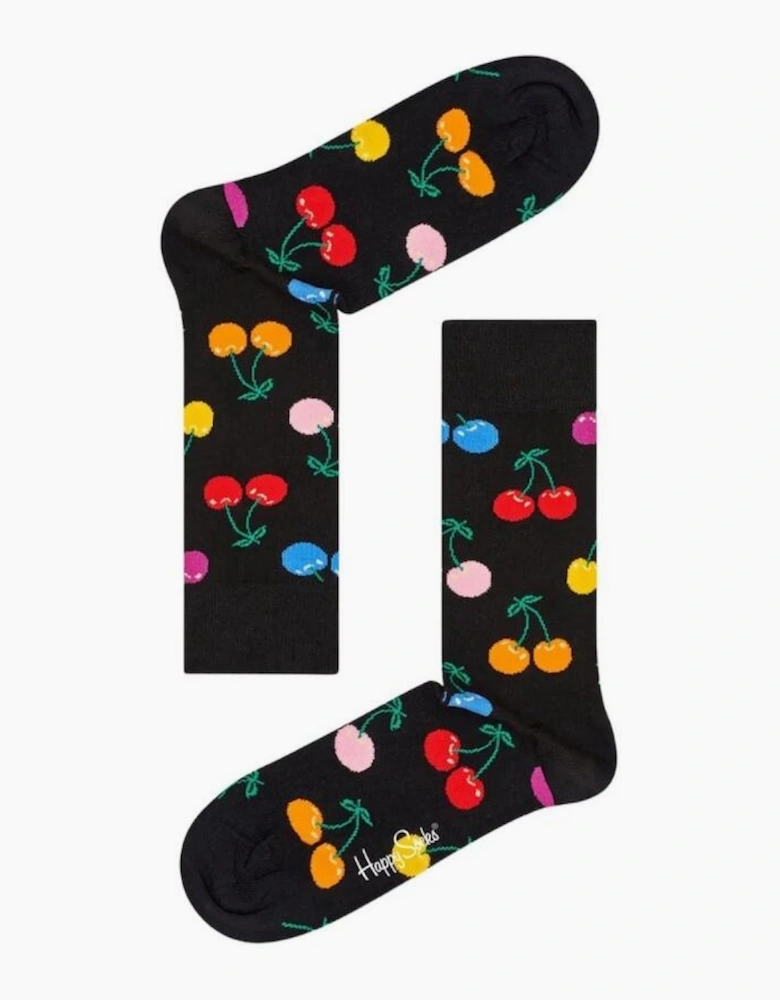 CHE01 Happy Socks Cherry Sock