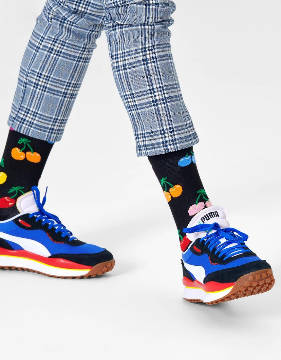 CHE01 Happy Socks Cherry Sock