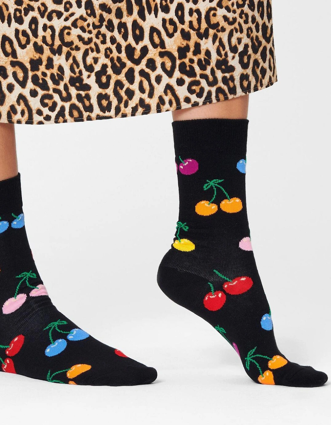 CHE01 Happy Socks Cherry Sock