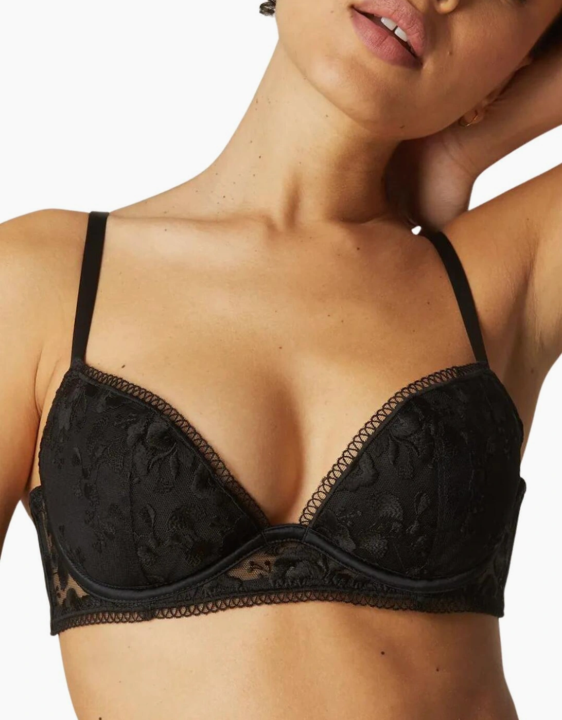 15S340 Simone Perele Orphee Push Up Bra