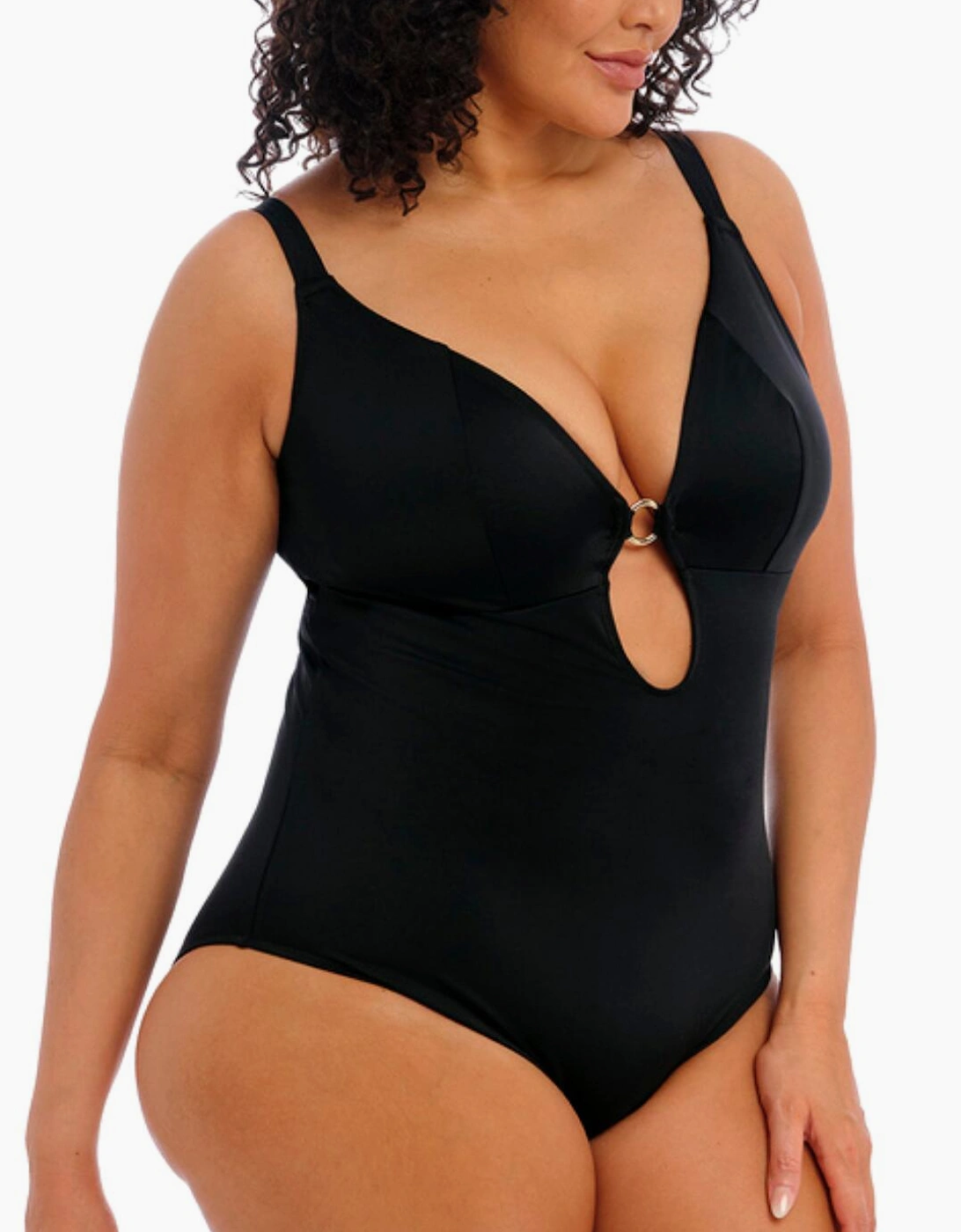 7280 Elomi Plain Sailing Plunge Swimsuit