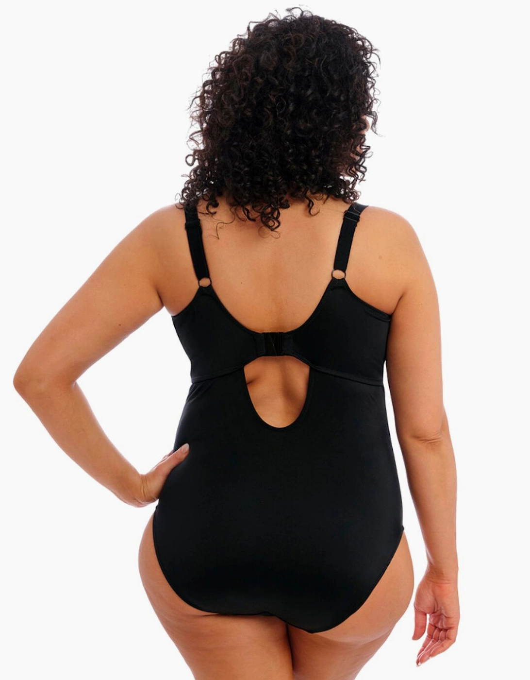 7280 Elomi Plain Sailing Plunge Swimsuit