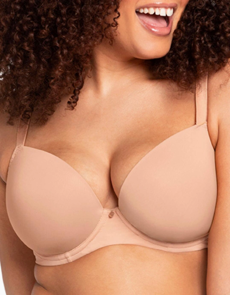 CK029104 Curvy Kate Smoothie T Shirt Plunge Moulded Bra