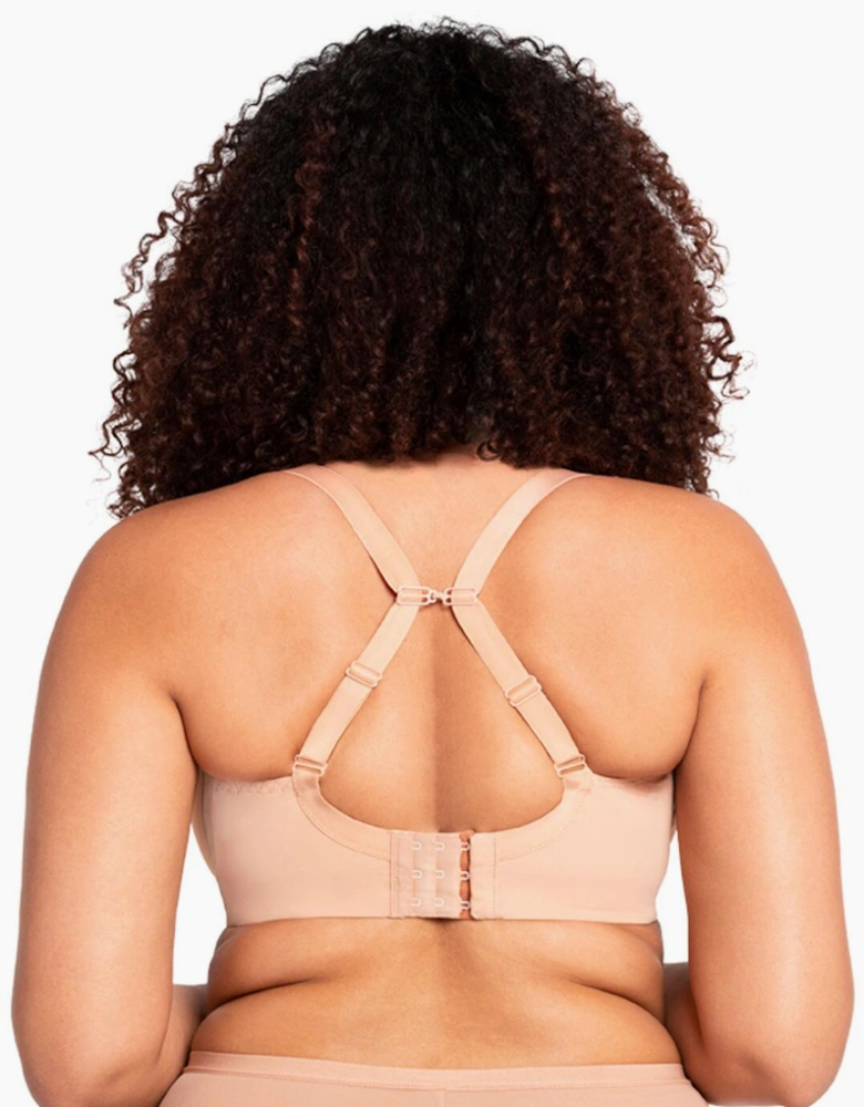 CK029104 Curvy Kate Smoothie T Shirt Plunge Moulded Bra