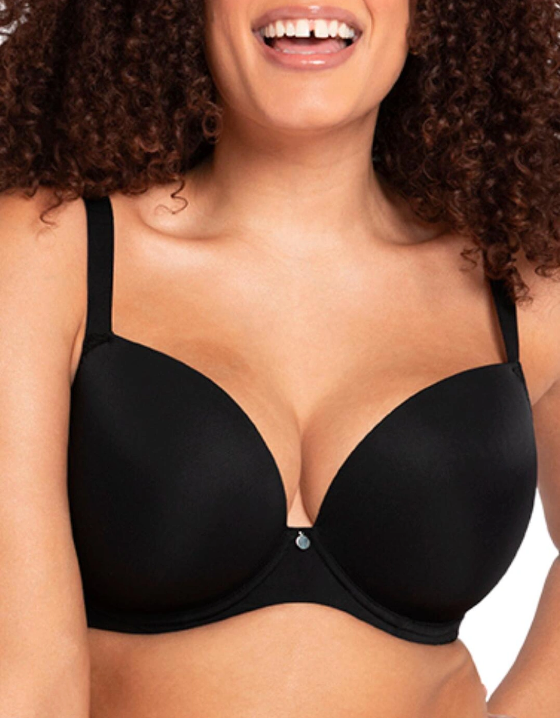 CK029104 Curvy Kate Smoothie T Shirt Plunge Moulded Bra