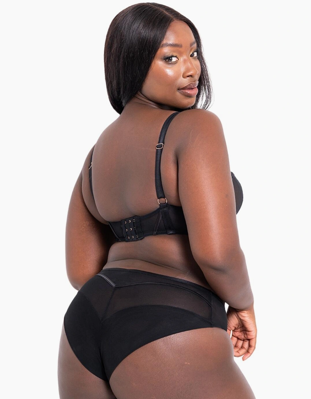 ST027101 Scantilly by Curvy Kate Senses Plunge Bra