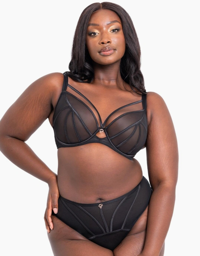ST027101 Scantilly by Curvy Kate Senses Plunge Bra