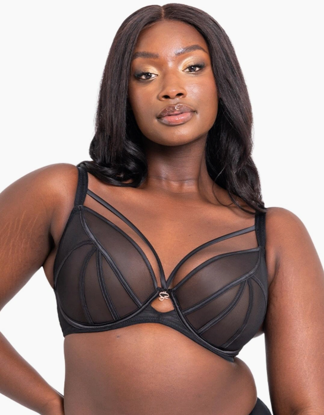 ST027101 Scantilly by Curvy Kate Senses Plunge Bra