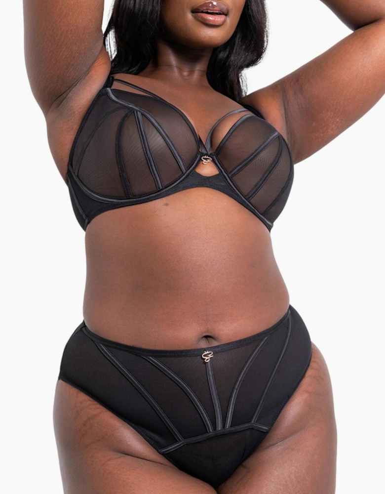 ST027101 Scantilly by Curvy Kate Senses Plunge Bra