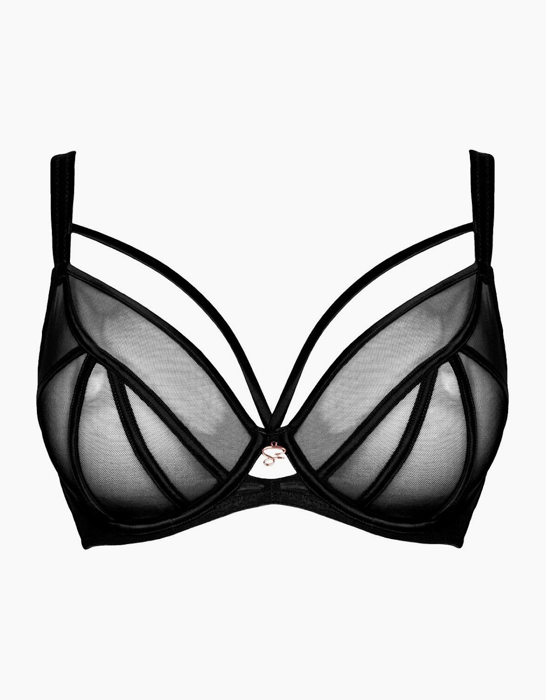 ST027101 Scantilly by Curvy Kate Senses Plunge Bra