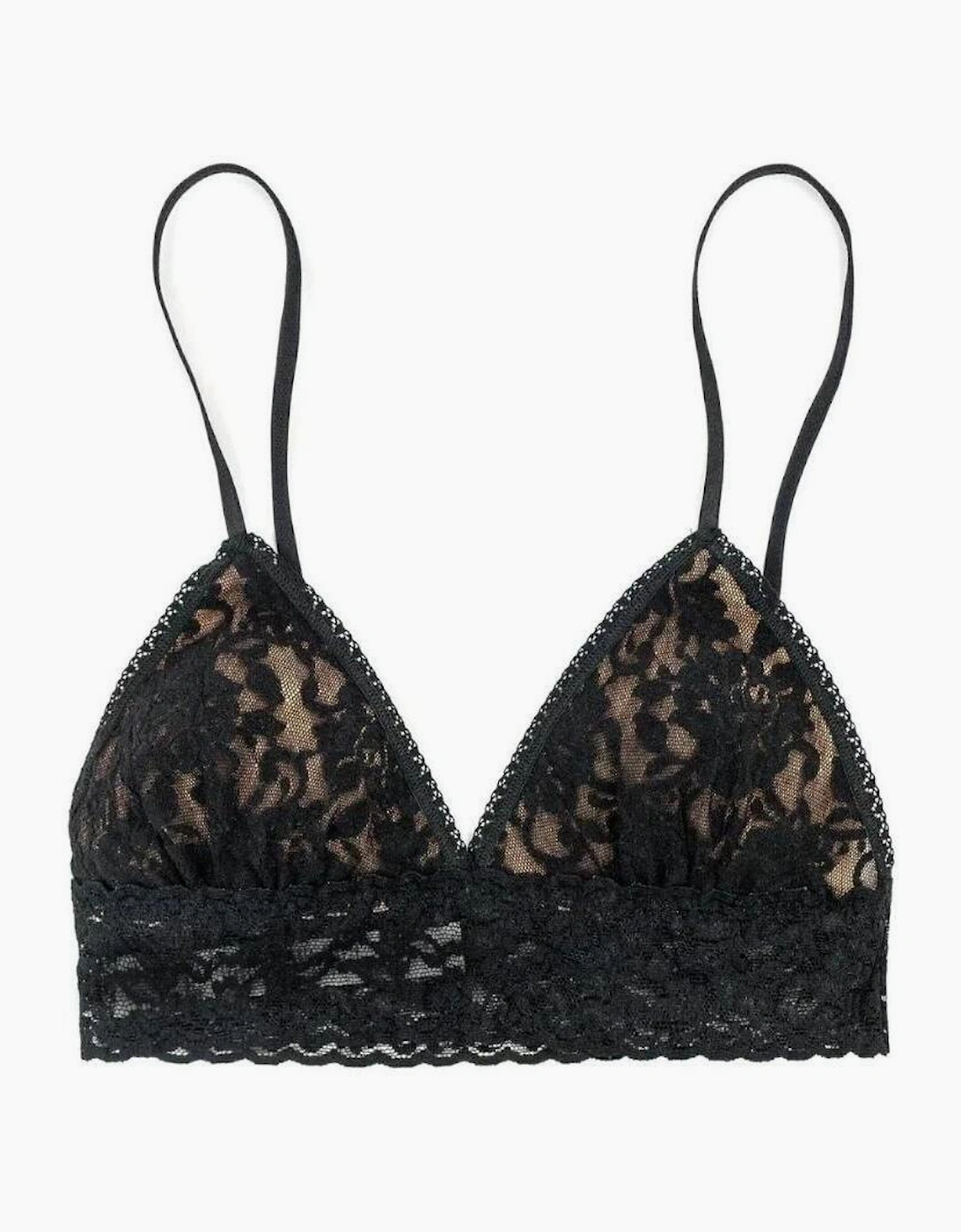 487004 Hanky Panky Signature Lace Triangle Bralette