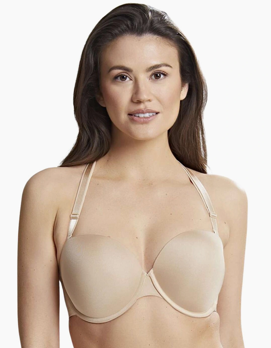 7320 Panache Porcelain Elan Strapless Bra