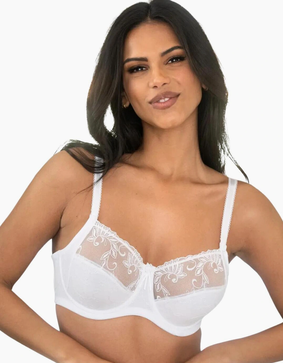 3804 Pour Moi Imogen Rose Full Cup Bra