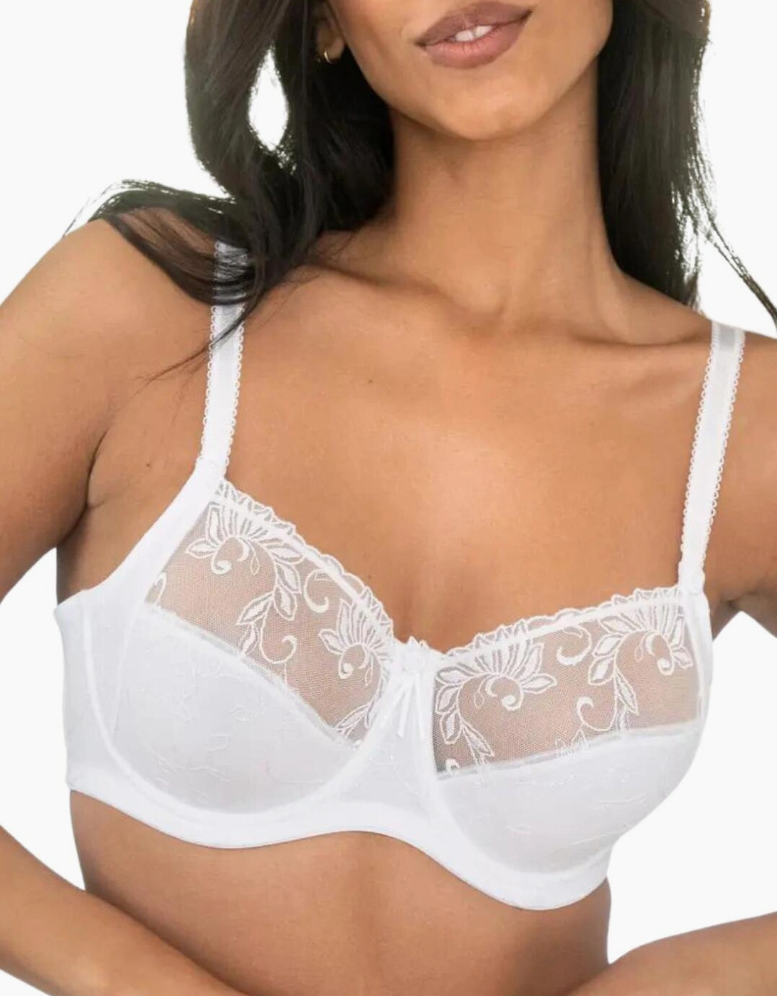 3804 Pour Moi Imogen Rose Full Cup Bra