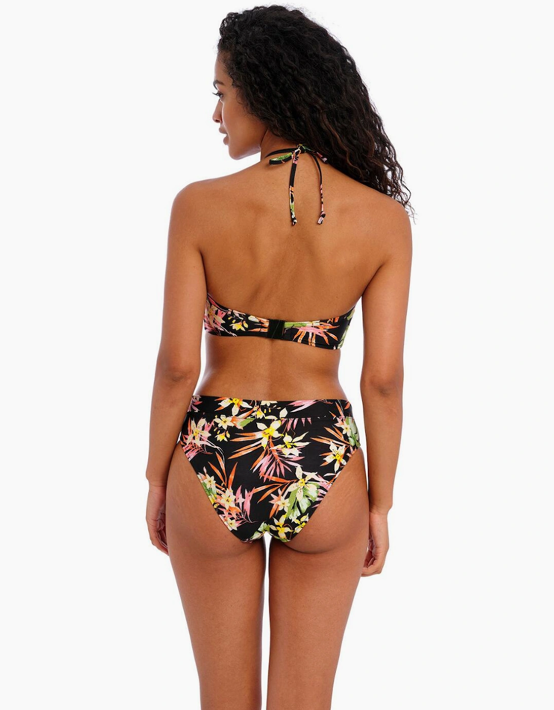 204178 Freya Savanna Sunset High Waist Bikini Brief