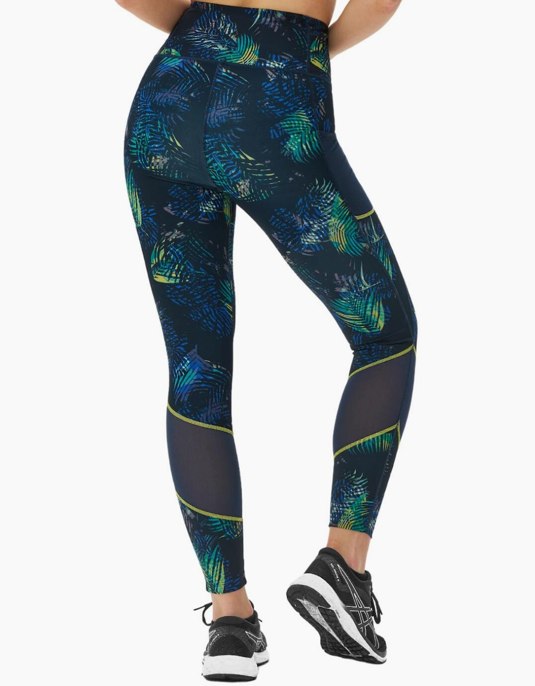 97117 Pour Moi Energy Printed Mesh Panel Legging