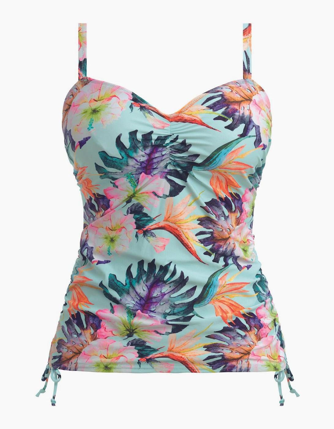 501851 Fantasie Paradiso Underwired Adjustable Side Tankini Top