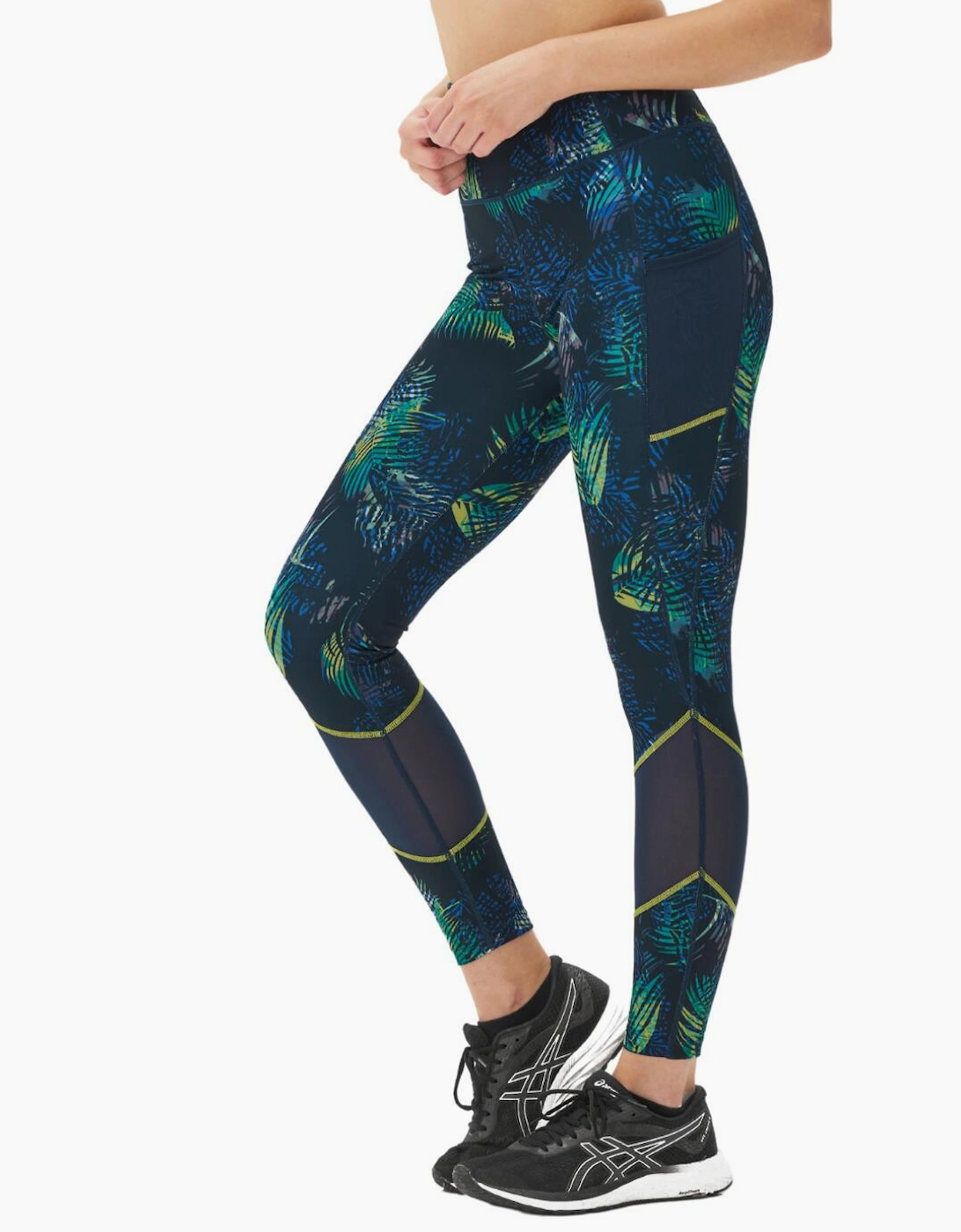 97117 Pour Moi Energy Printed Mesh Panel Legging