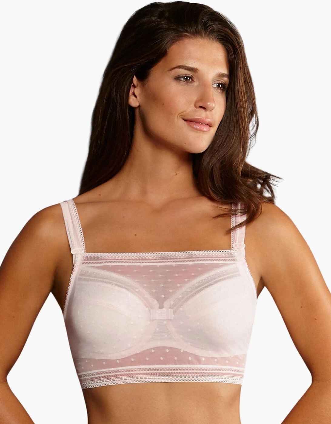 0603 Rosa Faia by Anita Emily Bandeau Top