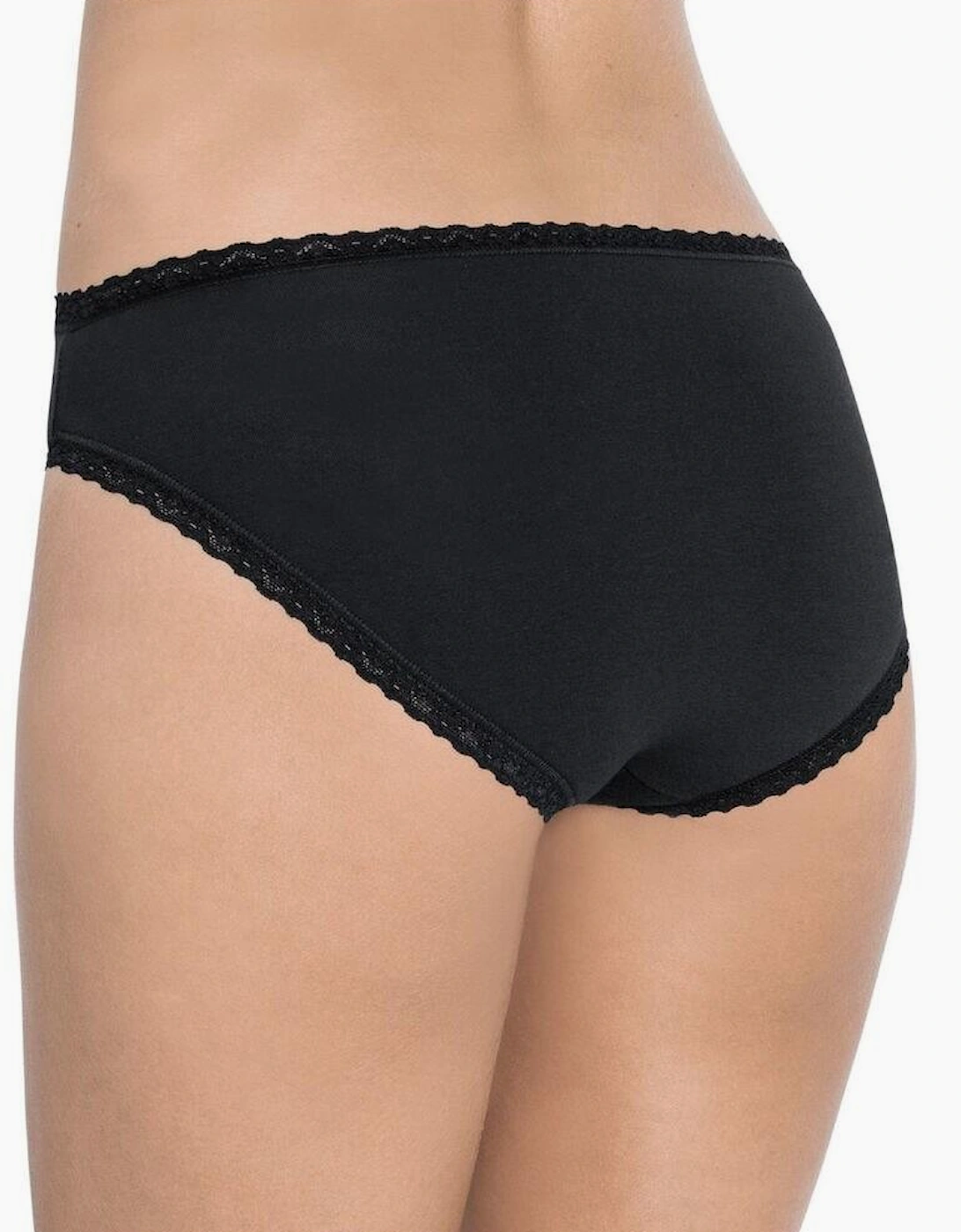 10167199 Sloggi 24/7 Cotton Lace Tai Brief 3 Pack