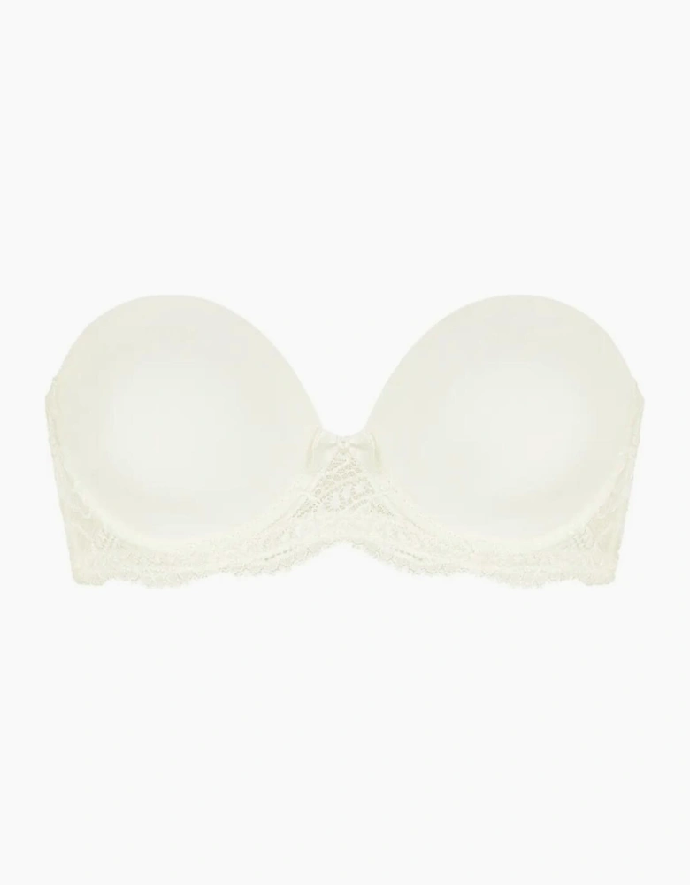 12E302 Simone Perele Eden Strapless Plunge Bra