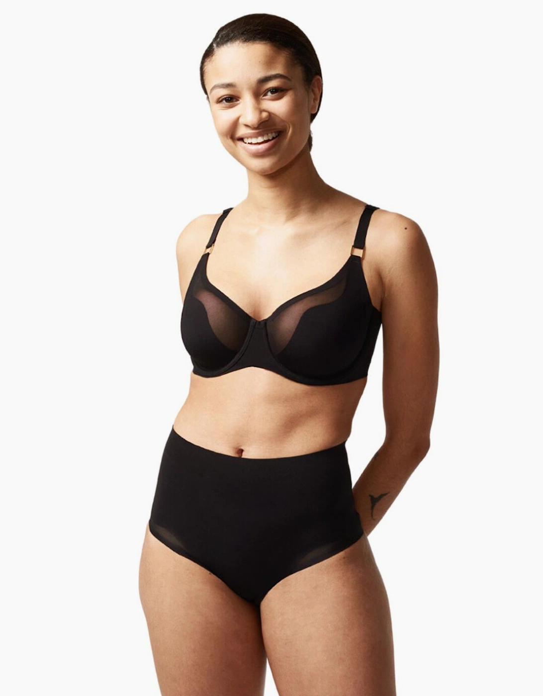 C10M80 Chantelle Pure Light High Waist Brief