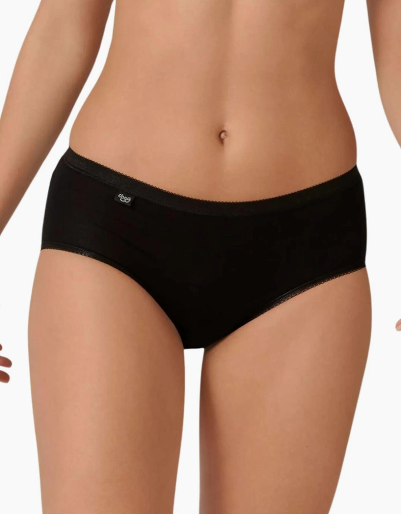 10043771 Sloggi Basic+ Midi Brief 2 Pack