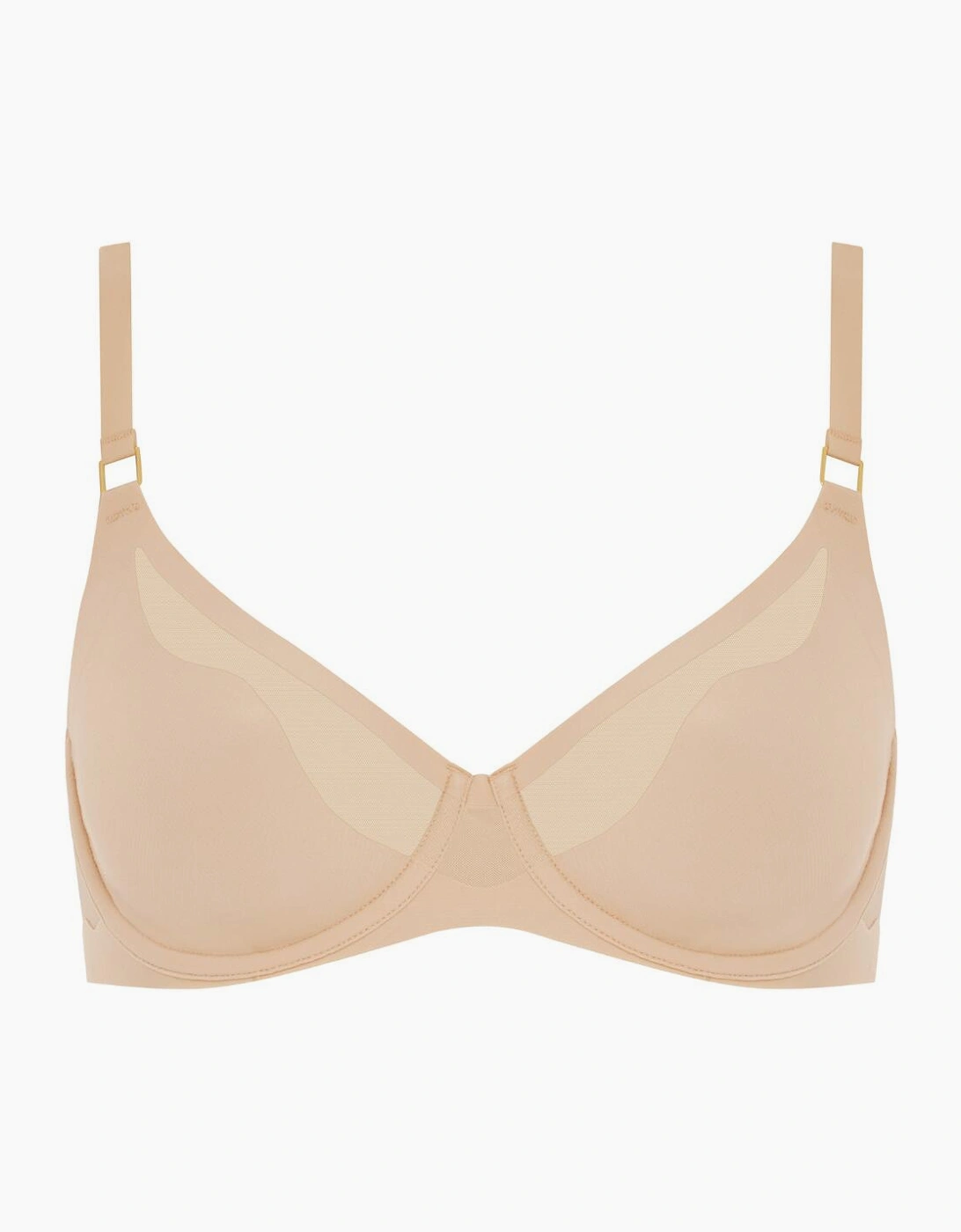C10M10 Chantelle Pure Light Moulded Bra