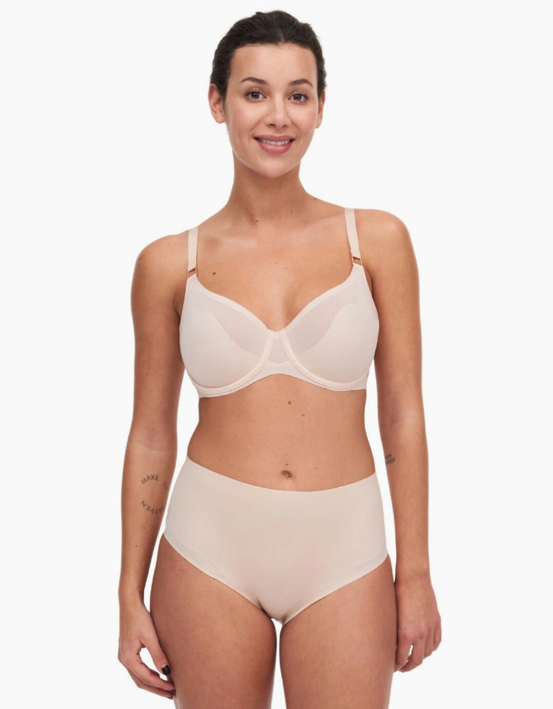 C10M80 Chantelle Pure Light High Waist Brief