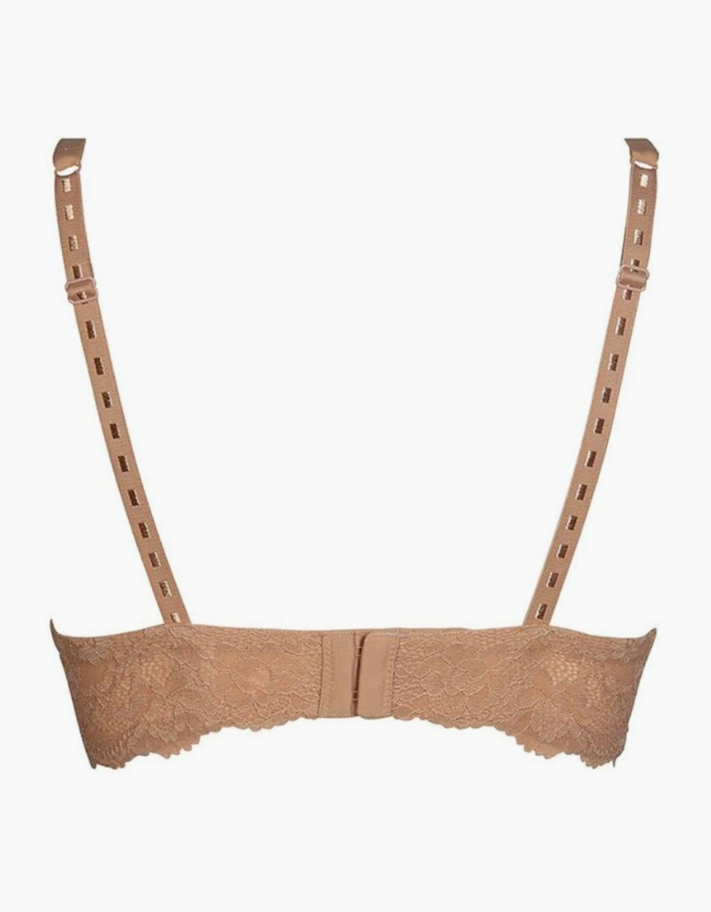 7004 After Eden Basic Non Wired Push Up Bra