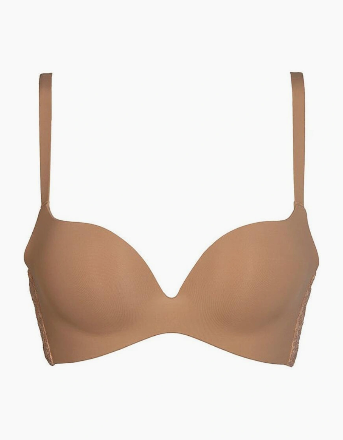7004 After Eden Basic Non Wired Push Up Bra