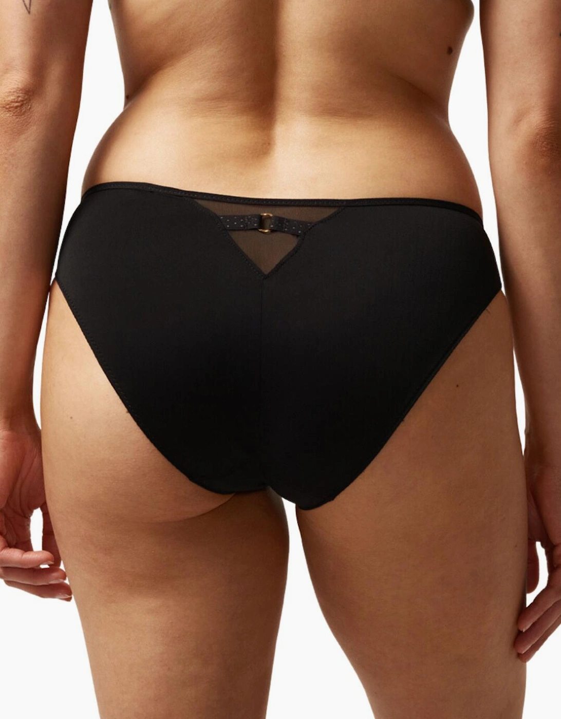 C12M30 Chantelle Fleurs Brazilian Brief