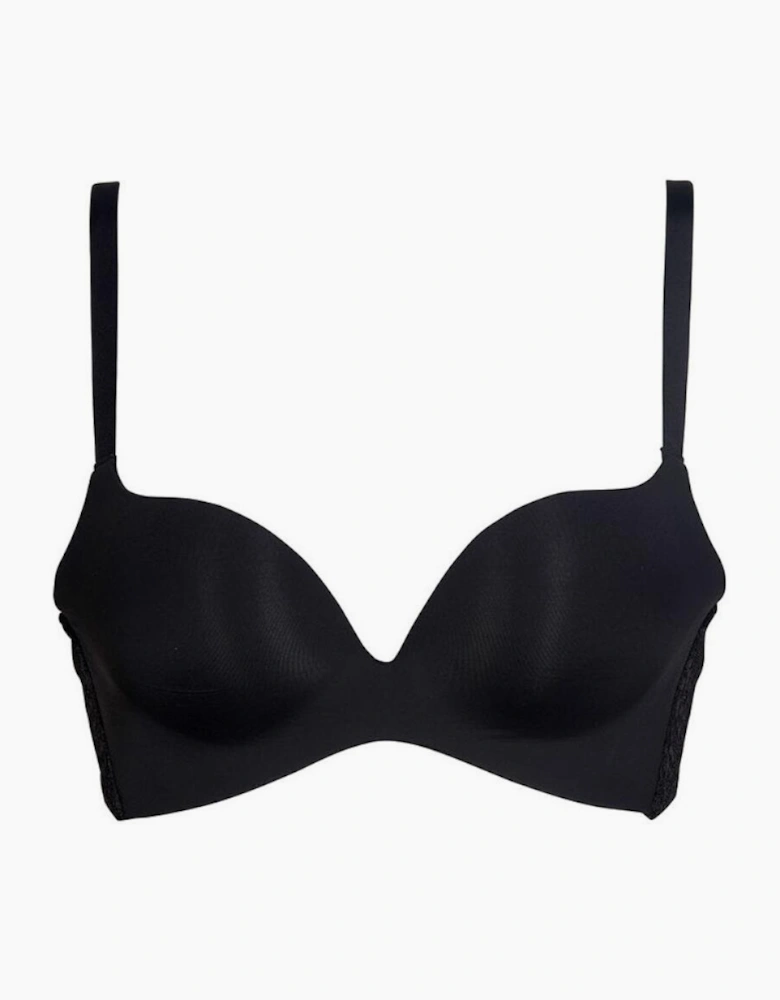 7004 After Eden Basic Non Wired Push Up Bra
