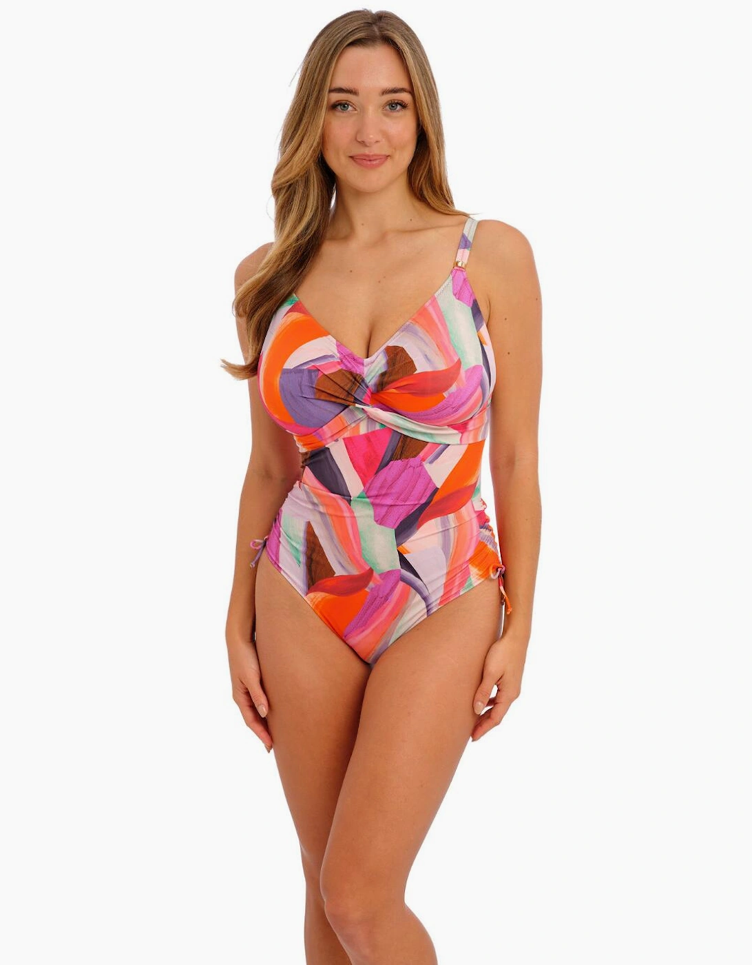 502931 Fantasie Aguada Beach Twist-Front Swimsuit
