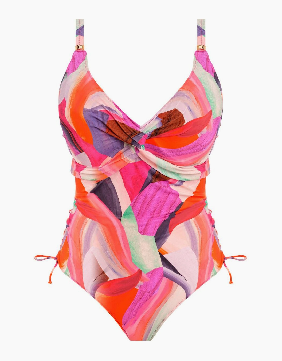 502931 Fantasie Aguada Beach Twist-Front Swimsuit