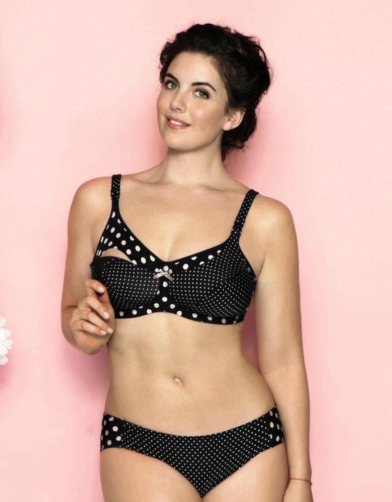 5034 Anita Maternity Polka Dot Padded Nursing Bra