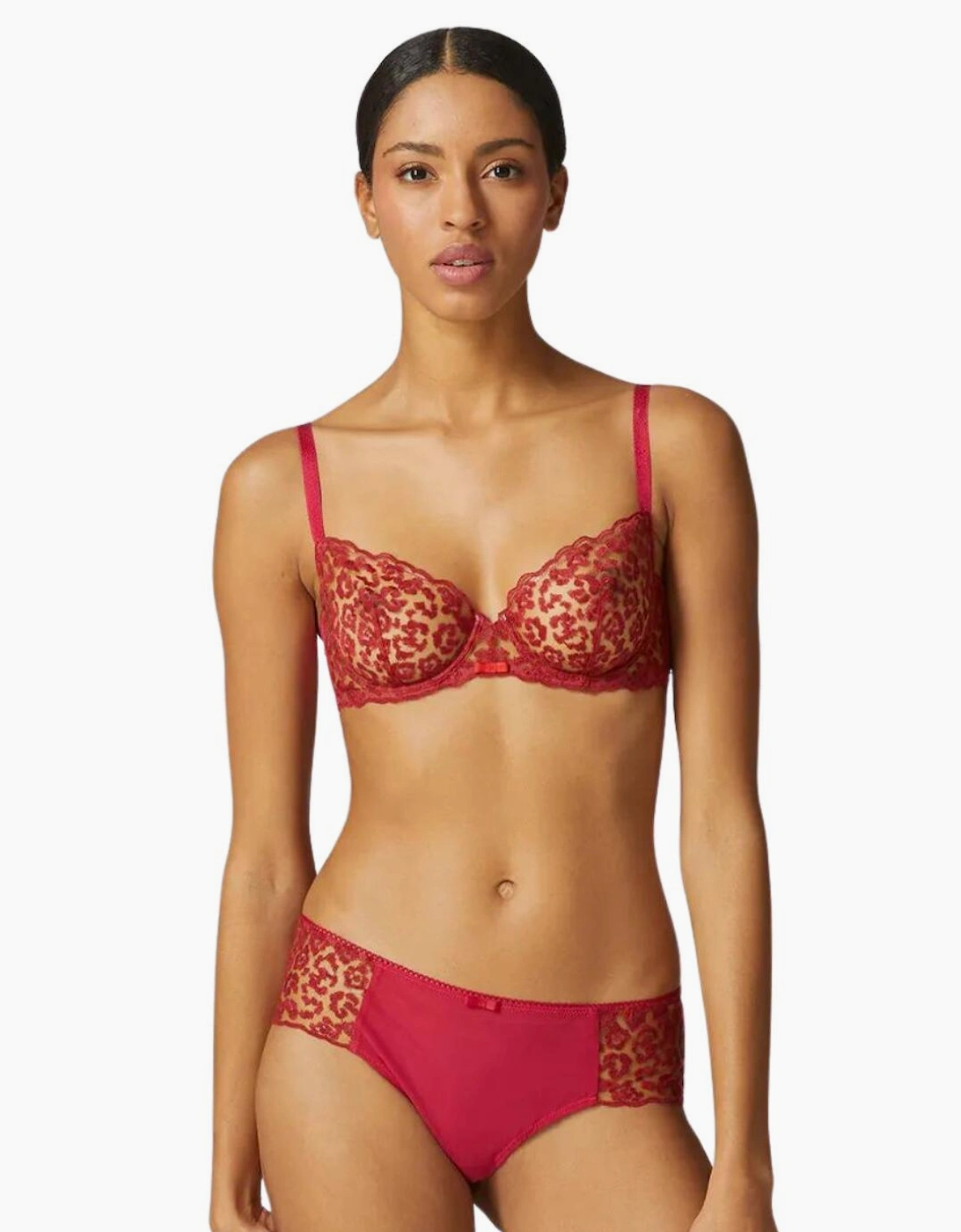 16Y330 Simone Perele Felicie Half Cup Bra