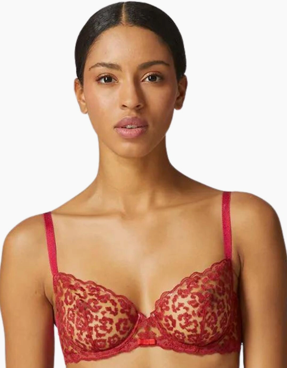 16Y330 Simone Perele Felicie Half Cup Bra